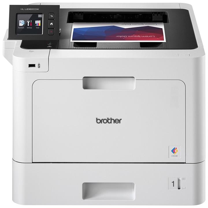 پرینتر لیزری تک کاره برادر مدل HL-L8360CDW brother HL-L8360CDW Laser Printer